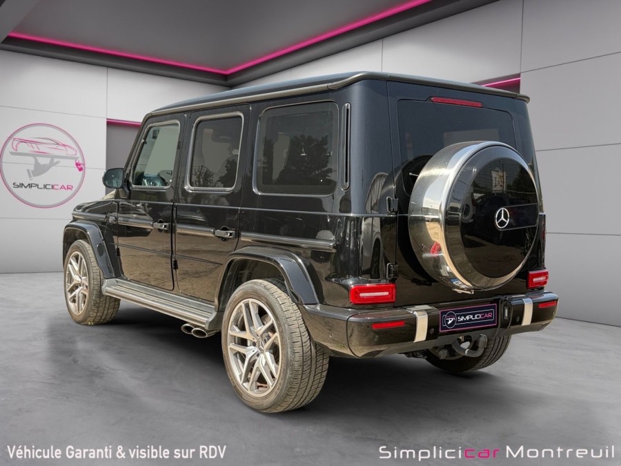 MERCEDES d'occasion CLASSE G AMG G 63 STRONG THAN TIME EDITION de