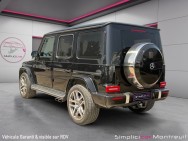 MERCEDES d'occasion CLASSE G AMG G 63 STRONG THAN TIME EDITION de