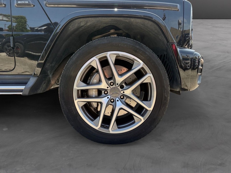MERCEDES d'occasion CLASSE G AMG G 63 STRONG THAN TIME EDITION de