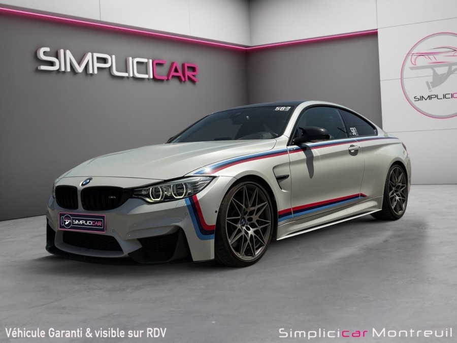 BMW d'occasion 4 COUPE I PACK COMPETITION DKG de 2017 Montreuil (93)﻿