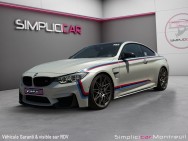 BMW d'occasion 4 COUPE I PACK COMPETITION DKG de 2017 Montreuil (93)﻿