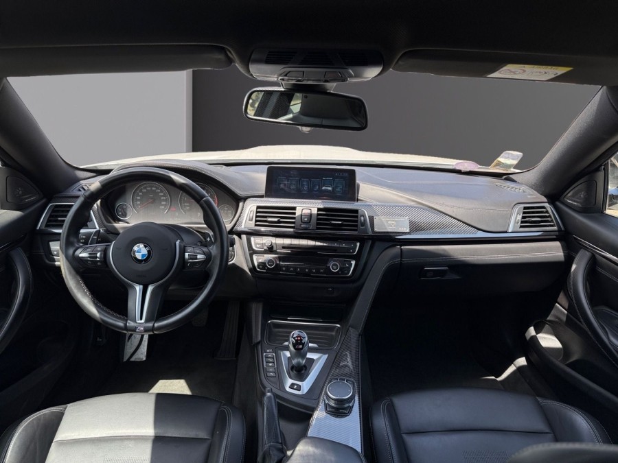 BMW d'occasion 4 COUPE I PACK COMPETITION DKG de 2017 Montreuil (93)﻿