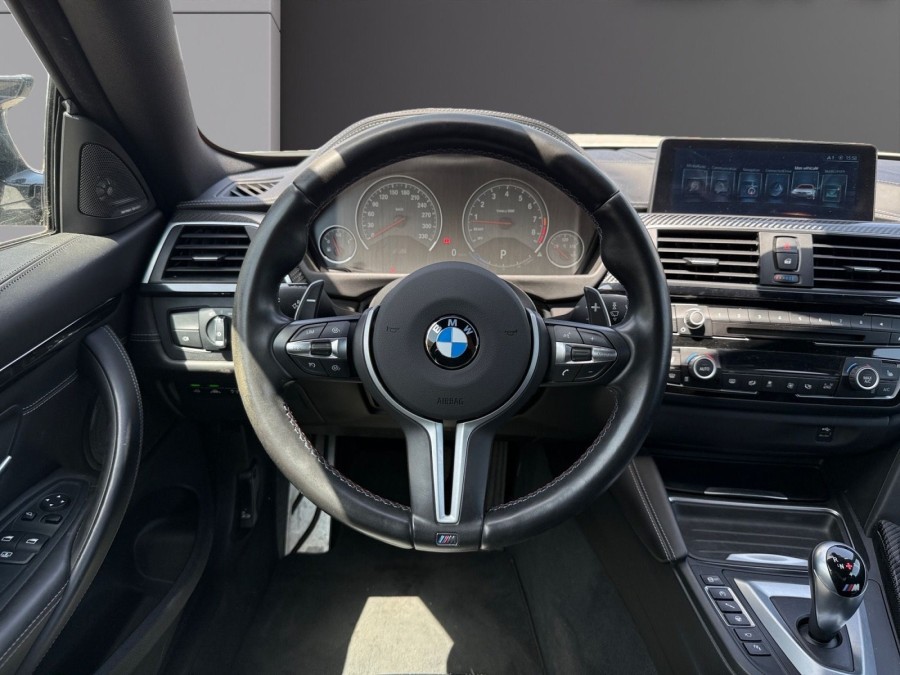 BMW d'occasion 4 COUPE I PACK COMPETITION DKG de 2017 Montreuil (93)﻿