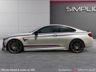 BMW d'occasion 4 COUPE I PACK COMPETITION DKG de 2017 Montreuil (93)﻿