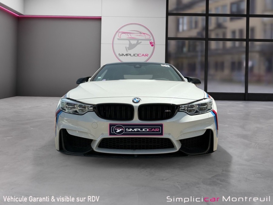 BMW d'occasion 4 COUPE I PACK COMPETITION DKG de 2017 Montreuil (93)﻿
