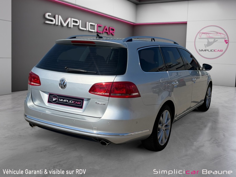 VOLKSWAGEN d'occasion PASSAT B7 VARIANT 3.6 V6 FSI 300 CARAT 4MOTION