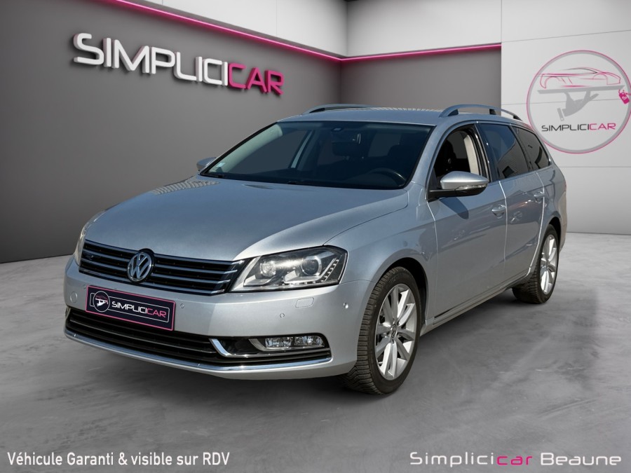 VOLKSWAGEN d'occasion PASSAT B7 VARIANT 3.6 V6 FSI 300 CARAT 4MOTION