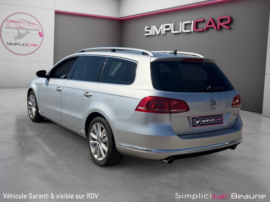 VOLKSWAGEN d'occasion PASSAT B7 VARIANT 3.6 V6 FSI 300 CARAT 4MOTION