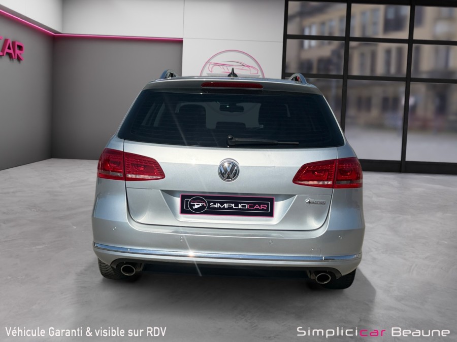 VOLKSWAGEN d'occasion PASSAT B7 VARIANT 3.6 V6 FSI 300 CARAT 4MOTION