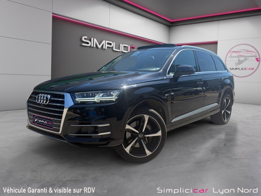 AUDI d'occasion Q7 3.0 V6 TDI 272 AVUS EXTENDED 7PL de 2018 Nord