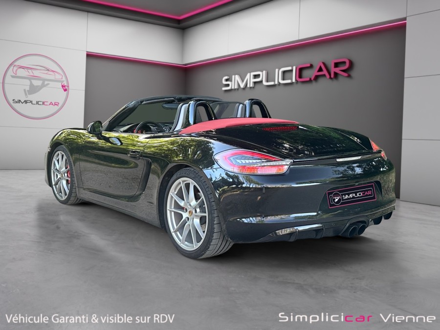 PORSCHE d'occasion BOXSTER 3.4 GTS PDK de 2016 Vienne (38)﻿