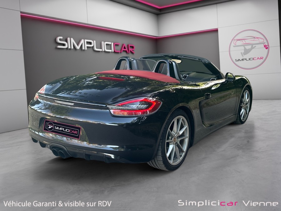 PORSCHE d'occasion BOXSTER 3.4 GTS PDK de 2016 Vienne (38)﻿