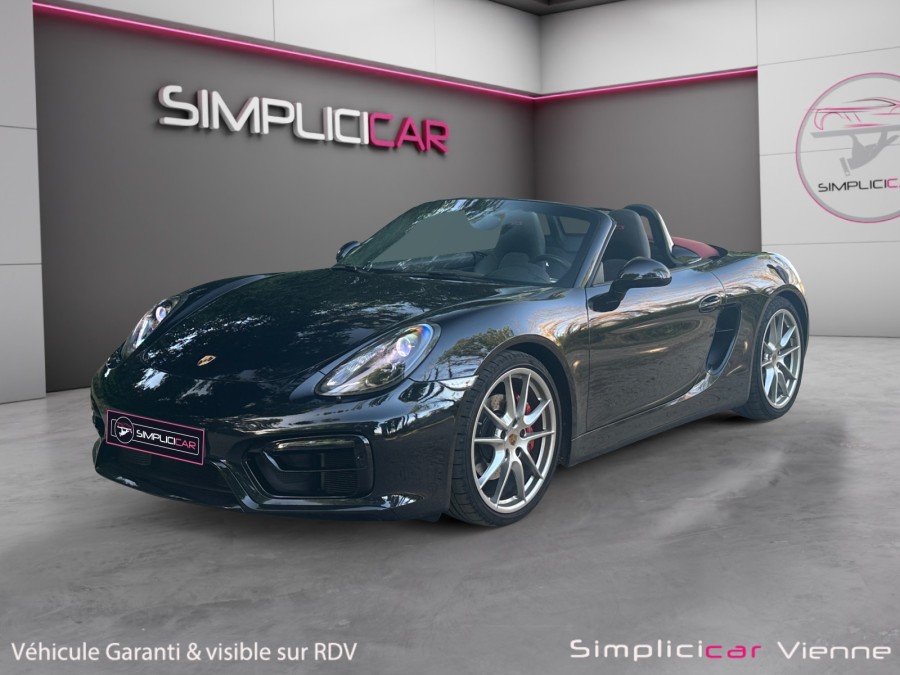 PORSCHE d'occasion BOXSTER 3.4 GTS PDK de 2016 Vienne (38)﻿