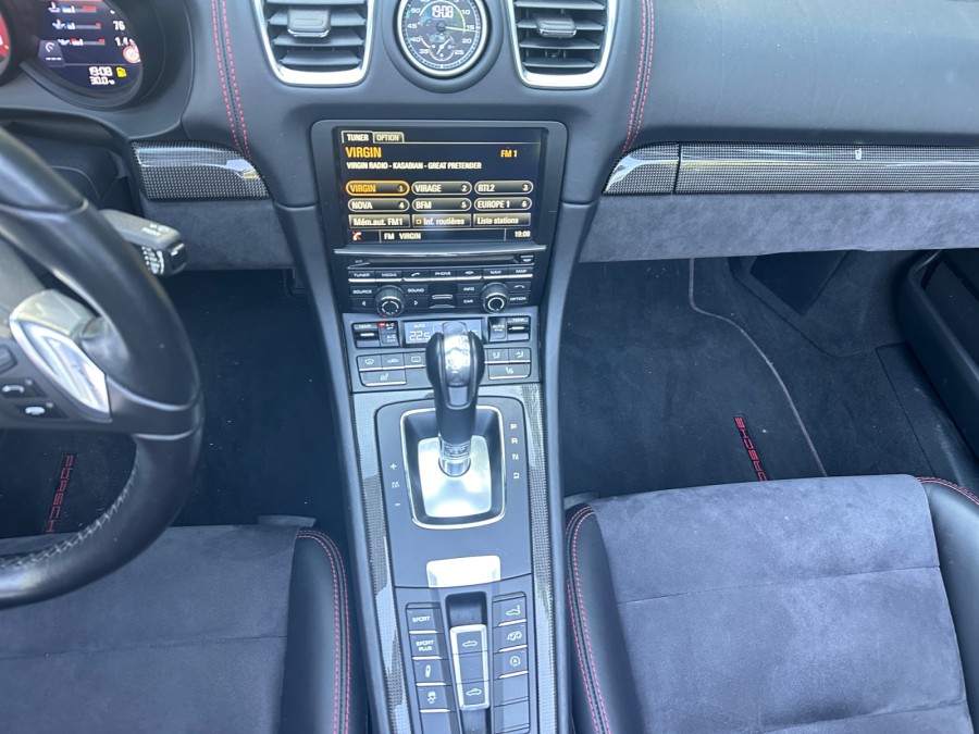PORSCHE d'occasion BOXSTER 3.4 GTS PDK de 2016 Vienne (38)﻿