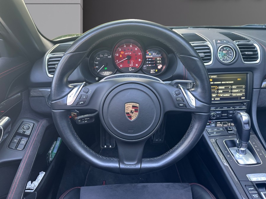 PORSCHE d'occasion BOXSTER 3.4 GTS PDK de 2016 Vienne (38)﻿