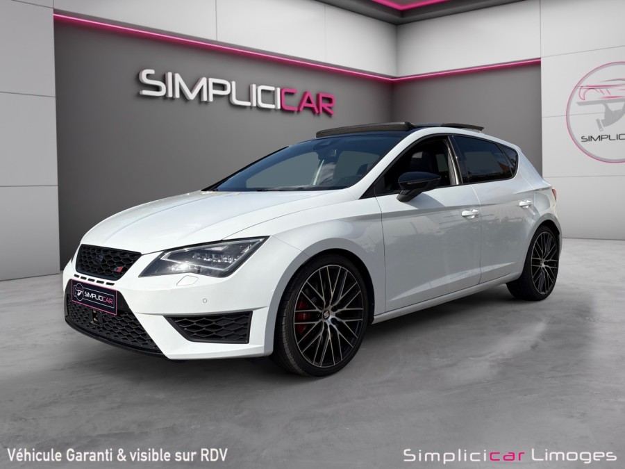 SEAT d'occasion LEON 2.0 TSI 280 CUPRA DSG de 2015 Limoges (87)﻿