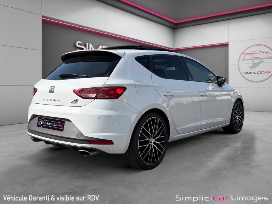 SEAT d'occasion LEON 2.0 TSI 280 CUPRA DSG de 2015 Limoges (87)﻿