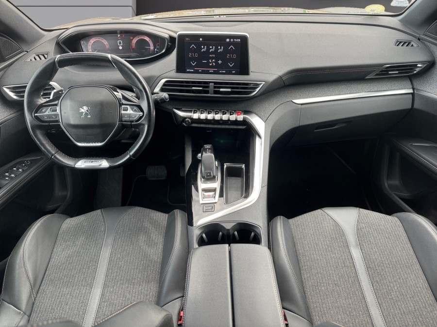 PEUGEOT d'occasion 5008 1.5 BLUE HDI 130 GT LINE de 2020 Troyes (10)﻿