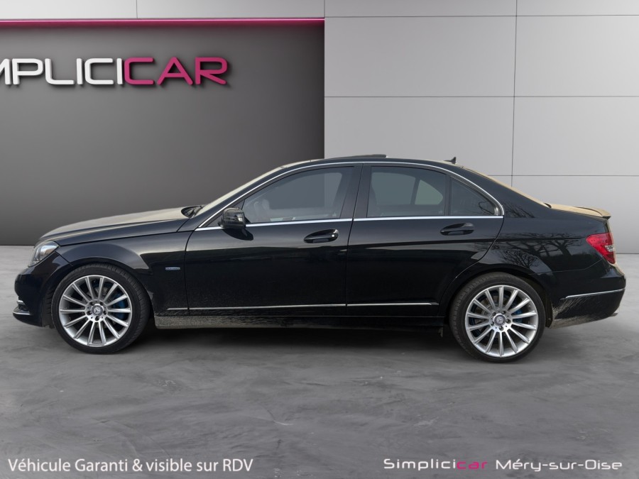 MERCEDES d'occasion CLASSE C C220 CDI BE CLASSIC BA de 2013 Méry Sur