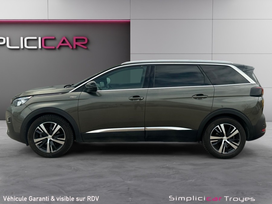 PEUGEOT d'occasion 5008 1.5 BLUE HDI 130 GT LINE de 2020 Troyes (10)﻿