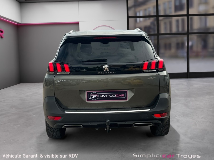 PEUGEOT d'occasion 5008 1.5 BLUE HDI 130 GT LINE de 2020 Troyes (10)﻿