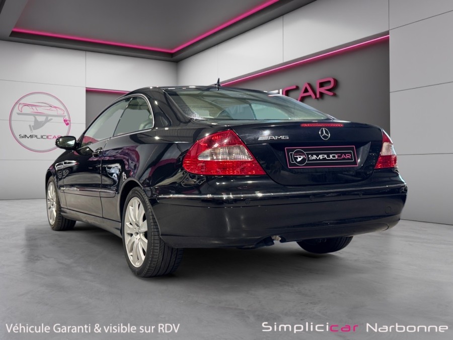 MERCEDES d'occasion CLK 320 CDI ELEGANCE de 2007 Narbonne (11)﻿