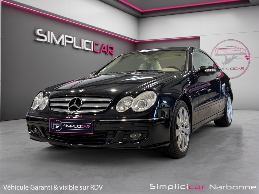 MERCEDES d'occasion CLK 320 CDI ELEGANCE de 2007 Narbonne (11)﻿