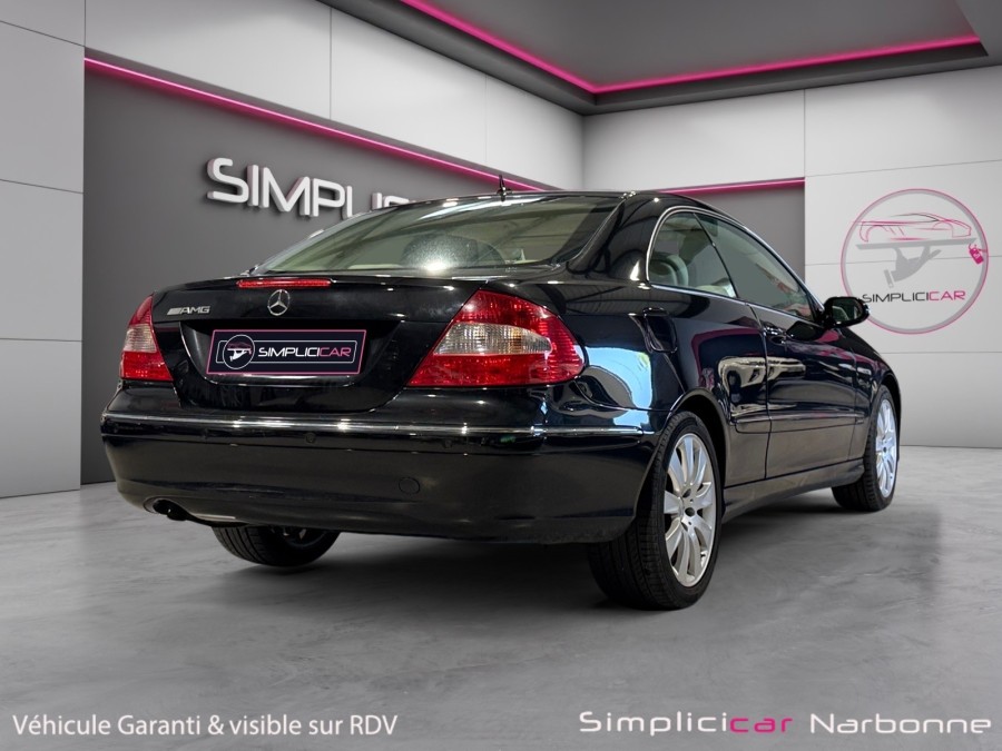 MERCEDES d'occasion CLK 320 CDI ELEGANCE de 2007 Narbonne (11)﻿