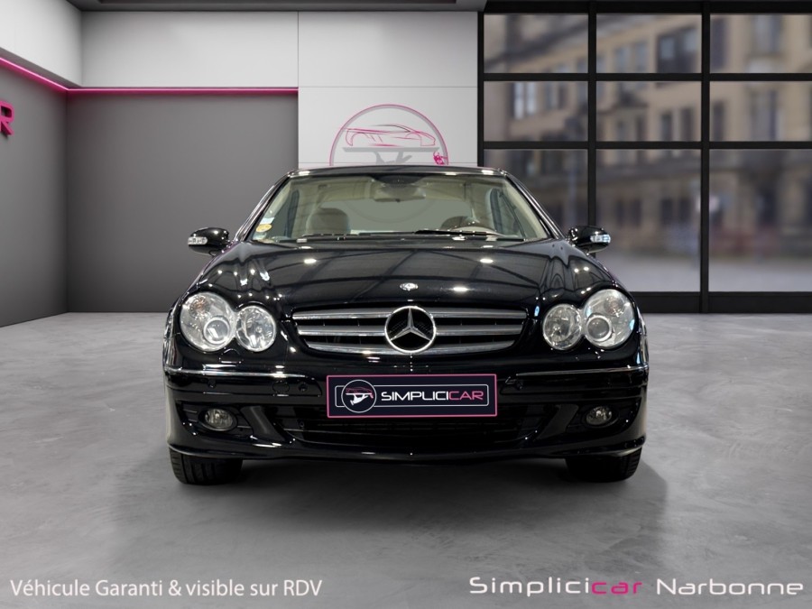 MERCEDES d'occasion CLK 320 CDI ELEGANCE de 2007 Narbonne (11)﻿
