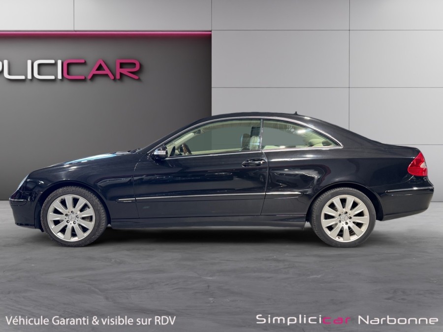 MERCEDES d'occasion CLK 320 CDI ELEGANCE de 2007 Narbonne (11)﻿