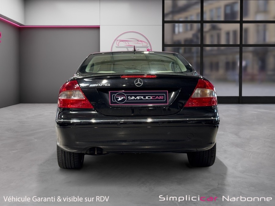 MERCEDES d'occasion CLK 320 CDI ELEGANCE de 2007 Narbonne (11)﻿