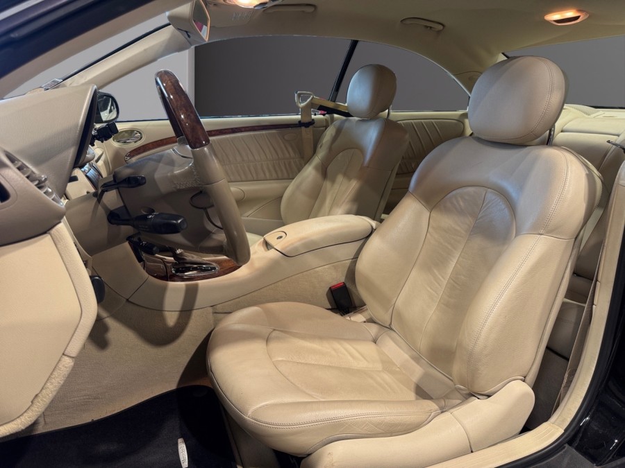 MERCEDES d'occasion CLK 320 CDI ELEGANCE de 2007 Narbonne (11)﻿