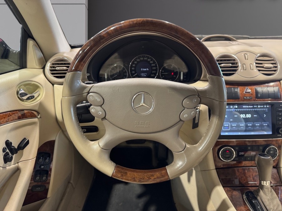MERCEDES d'occasion CLK 320 CDI ELEGANCE de 2007 Narbonne (11)﻿