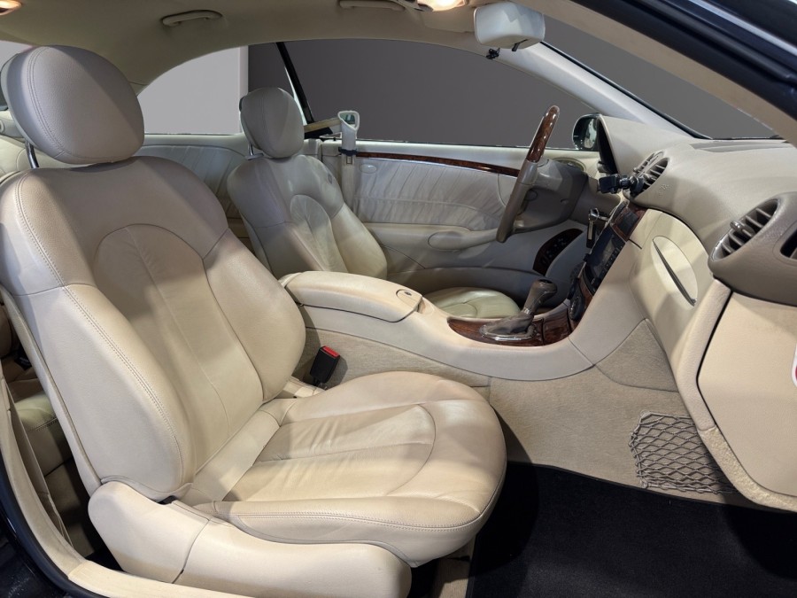MERCEDES d'occasion CLK 320 CDI ELEGANCE de 2007 Narbonne (11)﻿