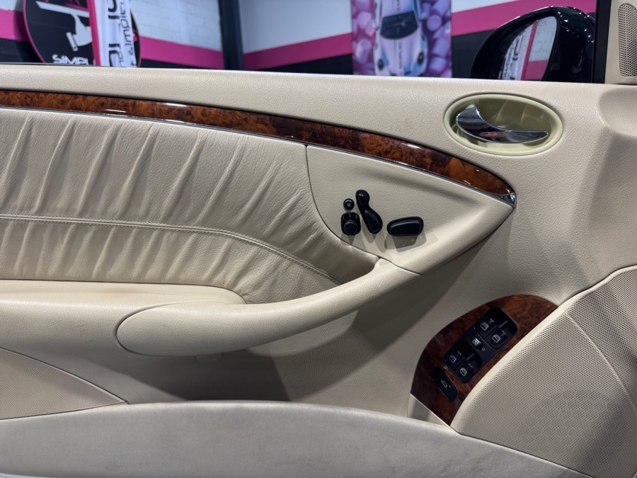 MERCEDES d'occasion CLK 320 CDI ELEGANCE de 2007 Narbonne (11)﻿