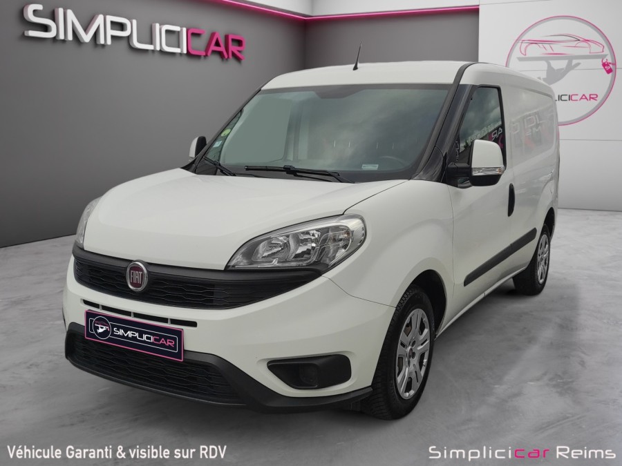 FIAT d'occasion DOBLO CARGO CARGO 1.3L MULTIJET 90 PACK de 2015 Reims