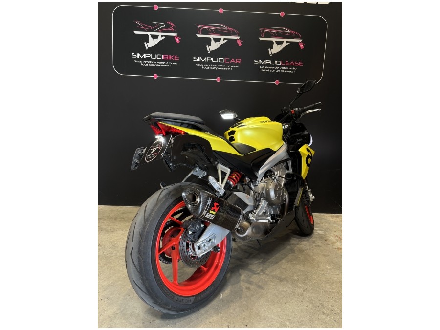 APRILIA d'occasion TUONO 660 APRILIA TUONO 660 de 2021 Besançon (25)﻿