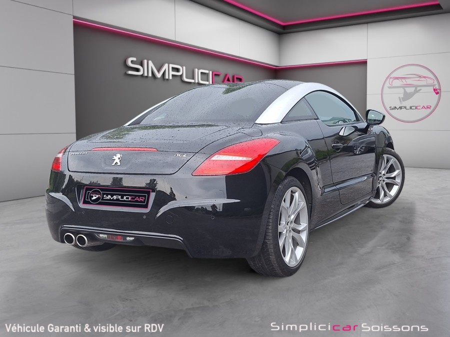 PEUGEOT d'occasion RCZ | 03.2010-12.2015 1.6 THP 155 BA de 2013