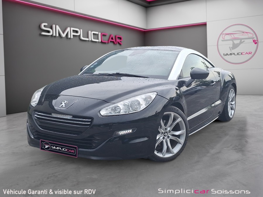 PEUGEOT d'occasion RCZ | 03.2010-12.2015 1.6 THP 155 BA de 2013