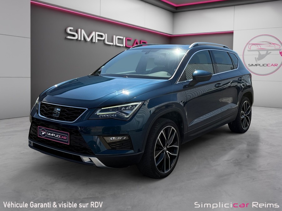 SEAT d'occasion ATECA 1.4 TSI 150 ACT FR DSG de 2018 Reims Tinqueux