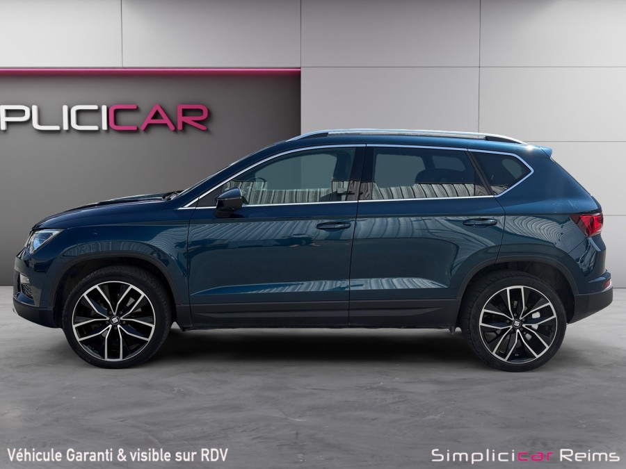 SEAT d'occasion ATECA 1.4 TSI 150 ACT FR DSG de 2018 Reims Tinqueux