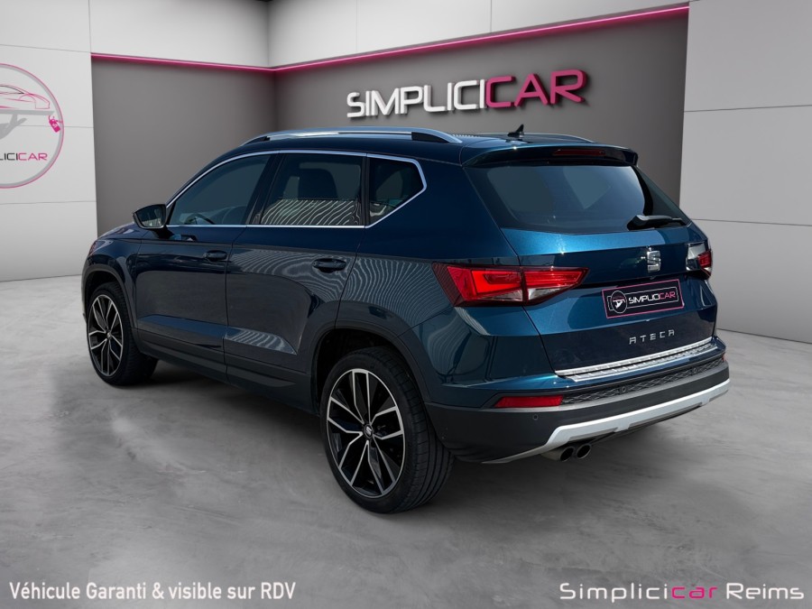 SEAT d'occasion ATECA 1.4 TSI 150 ACT FR DSG de 2018 Reims Tinqueux