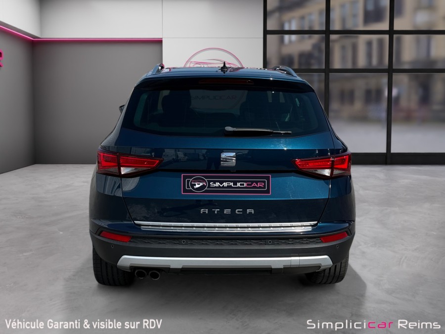 SEAT d'occasion ATECA 1.4 TSI 150 ACT FR DSG de 2018 Reims Tinqueux