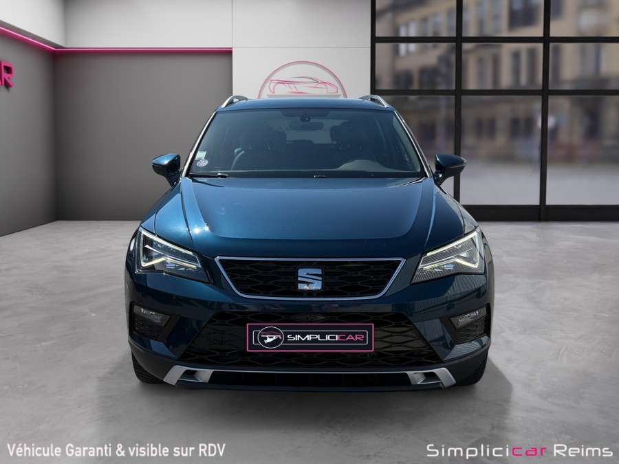 SEAT d'occasion ATECA 1.4 TSI 150 ACT FR DSG de 2018 Reims Tinqueux