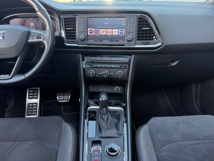 SEAT d'occasion ATECA 1.4 TSI 150 ACT FR DSG de 2018 Reims Tinqueux