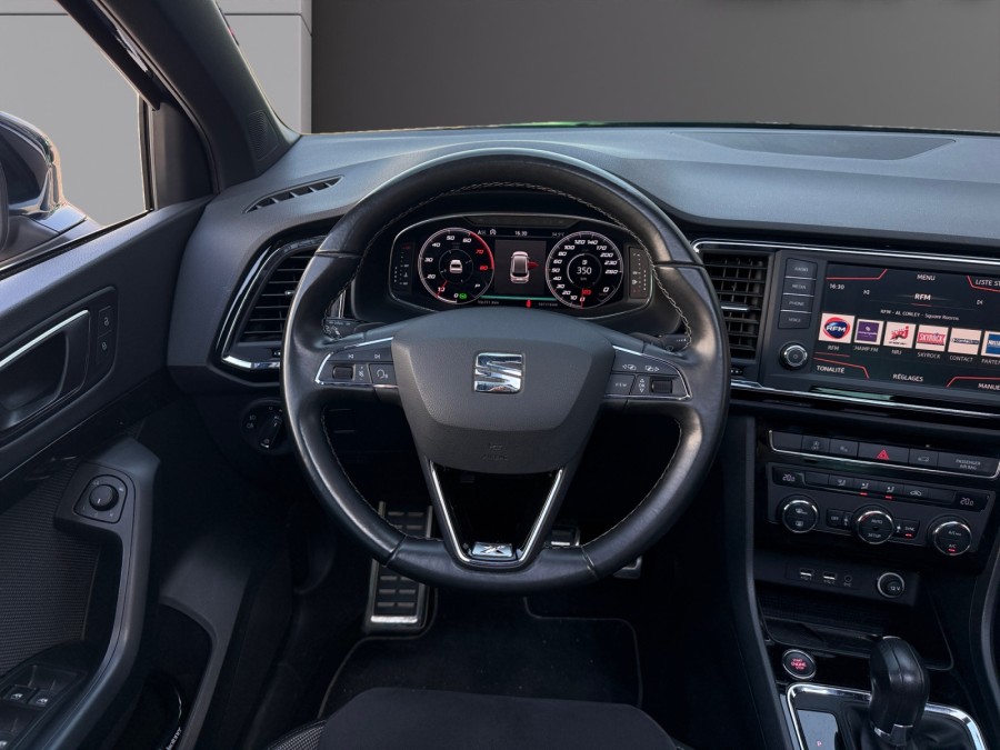 SEAT d'occasion ATECA 1.4 TSI 150 ACT FR DSG de 2018 Reims Tinqueux