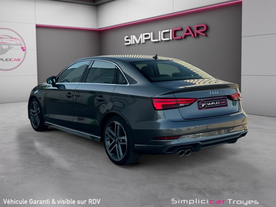 AUDI d'occasion A3 LIMOUSINE 35 TFSI 150 S LINE PLUS S TRONIC 7 de