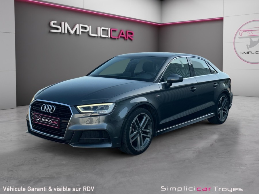 AUDI d'occasion A3 LIMOUSINE 35 TFSI 150 S LINE PLUS S TRONIC 7 de