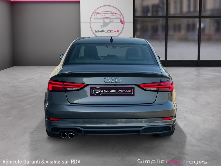 AUDI d'occasion A3 LIMOUSINE 35 TFSI 150 S LINE PLUS S TRONIC 7 de