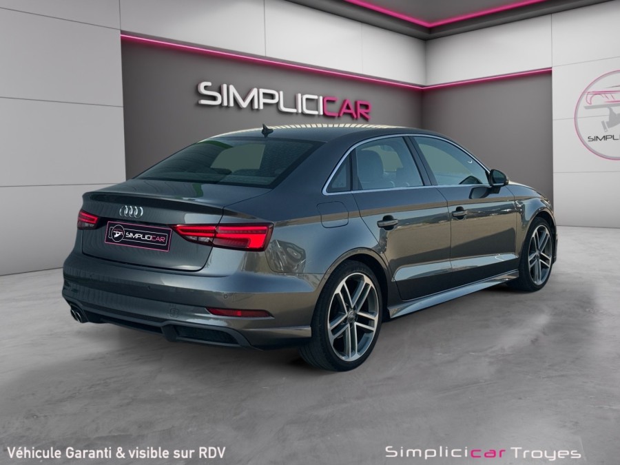 AUDI d'occasion A3 LIMOUSINE 35 TFSI 150 S LINE PLUS S TRONIC 7 de